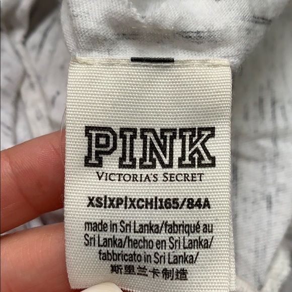 *SOLD* VS PINK strapped T-shirt - Picture 5 of 5